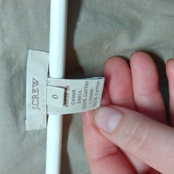 J Crew Ruffle Top - Picture 3 of 8